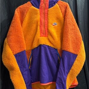 Nike Sportswear Fleece Half-Zip Hoodie Sweatshirt